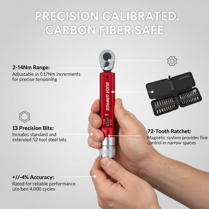 Buda Garage Torque Wrench